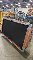 POOL TABLE VALLEY COUGAR 7' SLATE TOP COIN OP