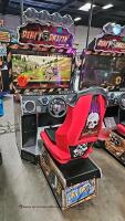 DIRTY DRIVIN' 42" LCD RACING ARCADE GAME RAW THRILLS #2