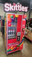 SKITTLES CREATE THE RAINBOW BULK CANDY VENDING MACHINE