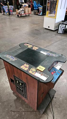 MULTICADE COCKTAIL TABLE ARCADE GAME COIN OP #3