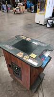 MULTICADE COCKTAIL TABLE ARCADE GAME COIN OP #3