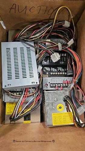 BOX LOT - TESTED ARCADE GAME POWER SUPPLIES