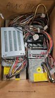 BOX LOT - TESTED ARCADE GAME POWER SUPPLIES