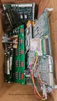 1 BOX LOT- MISC ARCADE PCB'S AREA 51 ATARI ETC