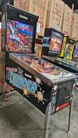 OPERATION: THUNDER PINBALL MACHINE GOTTLIEB PREMIER 1992