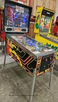 LASER WAR CLASSIC PINBALL MACHINE DATA EAST 1987