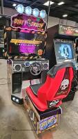 DIRTY DRIVIN' 42" LCD RACING ARCADE GAME RAW THRILLS #1