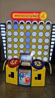 CONNECT 4 DELUXE TWO PLAYER TICKET REDEMPTION GAME HASBRO BAYTEK