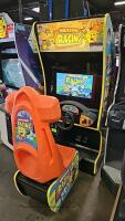 NICKTOONS RACING SITDOWN DRIVER ARCADE GAME