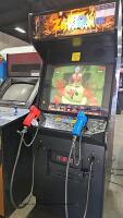 ZERO POINT TARGET SHOOTER ARCADE GAME
