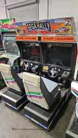 SEGA RALLY 2 CHAMPIONSHIP DRIVER RACING ARCADE GAME PROJECT