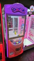 CRAZY TOYS 2 LED GLOW PLUSH CLAW CRANE MACHINE