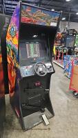 CRUISIN WORLD UPRIGHT LCD RACING ARCADE GAME MIDWAY