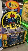 BATMAN WHAC-A-VILLIAN HAMMER TICKET REDEMPTION GAME PROJECT