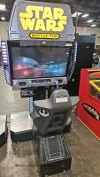 STAR WARS BATTLE POD SINGLE SEAT ARCADE GAME by NAMCO #2