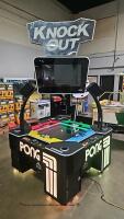 PONG KNOCKOUT DELUXE 4 PLAYER DELUXE ARCADE GAME UNIS ATARI