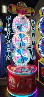 JERSEY WHEELS GIANT DELUXE TICKET REDEMPTION ARCADE GAME