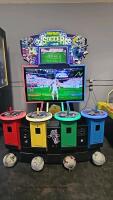 WORLD SOCCER DELUXE 4 PLAYER ARCADE GAME by UNIS SE