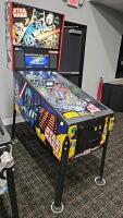 STAR WARS PREMIUM COMIC BOOK EDITION PINBALL MACHINE by STERN BRAND NEW OUT OF BOX