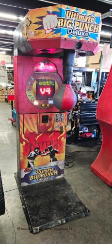 ULTIMATE BOXER UPRIGHT SPORTS PUNCHING ARCADE GAME SMART