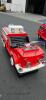 KIDDIE RIDE FIRE TRUCK LADDER TRUCK