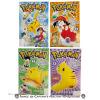 POKÉMON PIKACHU SHOCKS BACK MANGA SET VOL. 1-4 BY TOSHIHIRO ONO VIZ COMICS