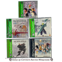 VINTAGE PS1 FINAL FANTASY COLLECTION: INCLUDES VII, IX, ORIGINS (I & II), AND ANTHOLOGY (IV, V, VI)