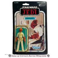 STAR WARS:RETURN OF THE JEDI ADMIRAL ACKBAR KENNER 1983 ACTION FIGURE