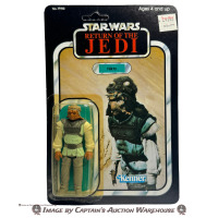 STAR WARS:RETURN OF THE JEDI NIKTO KENNER 1983 ACTION FIGURE