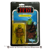 STAR WARS:RETURN OF THE JEDI GAMORREAN GUARD KENNER 1983 ACTION FIGURE