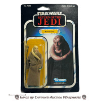 STAR WARS:RETURN OF THE JEDI BIB FORTUNA KENNER 1983 ACTION FIGURE