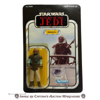 STAR WARS:RETURN OF THE JEDI WEEQUAY KENNER 1983 ACTION FIGURE