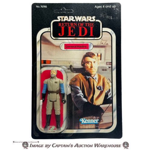 STAR WARS:RETURN OF THE JEDI GENERAL MADINE KENNER 1983 ACTION FIGURE