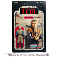 STAR WARS:RETURN OF THE JEDI GENERAL MADINE KENNER 1983 ACTION FIGURE