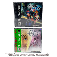 CHRONO CROSS & PARASITE EVE PLAYSTATION RPG GAMES