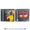 ALONE IN THE DARK & NIGHTMARE CREATURES PLAYSTATION SURVIVAL HORROR GAMES