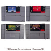 CLASSIC SNES RPG COLLECTION – MYSTIC QUEST, FINAL FANTASY II, FINAL FANTASY III & SECRET OF MANA