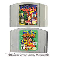 BANJO-KAZOOIE & BANJO-TOOIE CLASSIC NINTENDO 64 BUNDLE