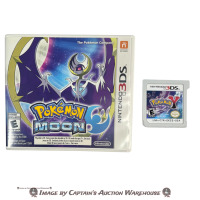POKÉMON NINTENDO 3DS MOON & Y