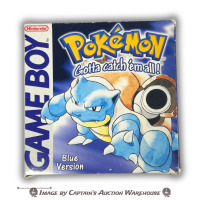 POKÉMON BLUE VERSION NINTENDO GAME BOY