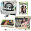 MICROSOFT XBOX 360 WIRELESS RACING STEERING WHEEL & DEAD OR ALIVE XBOX 360 HORI ARCADE STICK BUNDLE