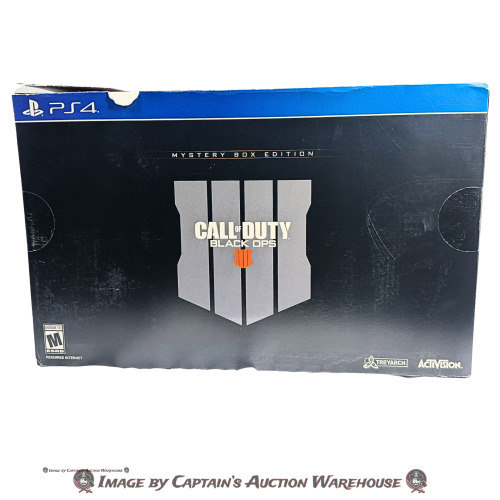 CALL OF DUTY: BLACK OPS 4 MYSTERY BOX EDITION PS4 COLLECTOR’S SET