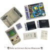 ORIGINAL WORKING 1989 NINTENDO GAME BOY BUNDLE WITH TETRIS