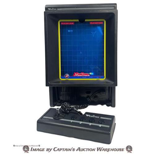 VECTREX CLASSIC CONSOLE GAMING SYSTEM RARE!! A+ CONDITION