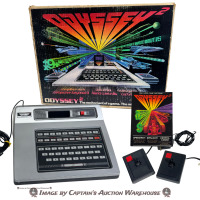 ODYSSEY 2 CONSOLE GAMING SYSTEM IN ORIGINAL BOX