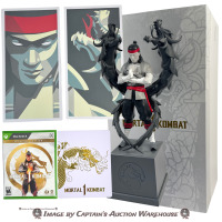 MORTAL KOMBAT 1 PREMIUM COLLECTOR'S EDITION LIU KANG DRAGON STATUE BUNDLE (XBOX SERIES X)