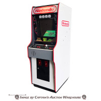 NINTENDO ORIGINAL UPRIGHT ARCADE GAME CABINET W/ CLASSIQ HD CONSOLE & LCD MONITOR L@@K!!!