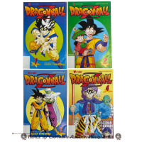 DRAGON BALL Z MANGA SET VOL. 1-4 BY AKIRA TORIYAMA VIZ COMICS