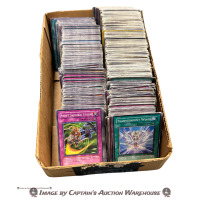 YU-GI-OH! LOOSE VINTAGE CARD BOX LOT COLLECTION