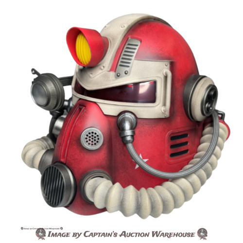 FALLOUT 76 T-51b-nc POWER ARMOR HELMET 1:1 EXCLUSIVE PROP REPLICA NUKA COLA FALLOUT